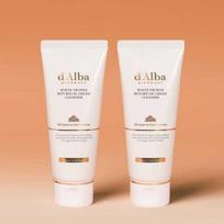 d'Alba Vegan Serum Cleanser Gentle Hydrating Facial Cleanser 100ml x 2