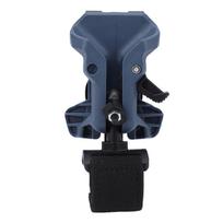 Tool Holder Belt Clip Multi Functional Self Locking Power Drill Belt Holder for Electric Drills Drivers Wrenches black