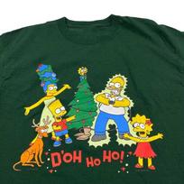 Hot Simpsons Christmas Doh Ho Ho  Gift For Fans Unisex All Size Shirt LW347 Unisex T-Shirt XXXL black