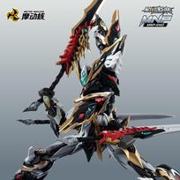 MOTOR NUCLEAR Gan Jiang Star Armor Soul General Legend Loyalty Class Alloy Frame Mech Assembly Model Kit Action Figures Toy Gift raudona