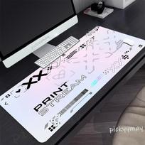 Pelės padėkliukai Printstream Stalo kilimėliai Kompiuterio pelės padėkliukas Įmonės Didelis stalo padėkliukas xcm Dideli žaidėjų pelės padėkliukai PC žaidėjo pelės kilimėlis Csgo 800x300x2mm