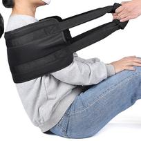 Transfer Belts for Lifting Seniors Elderly, Transfer Nursing Sling with Padded Handles, Transfer Care Strap Mobility Standing and Lifting Aid 80 cm white