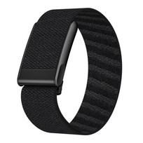 Suitable for Whoop 5.0 Soft Loop Wristband Strap, Nylon Braided Elastic Whoop5.0 Wristband Fitness Tracker Whoop Life ECG Straps Only Band-NO Tracker black