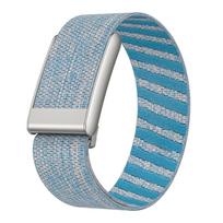 Suitable for Whoop 5.0 Soft Loop Wristband Strap, Nylon Braided Elastic Whoop5.0 Wristband Fitness Tracker Whoop Life ECG Straps Only Band-NO Tracker gray