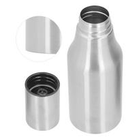 304 Stainless Steel Olive Oil Decanter 500ml Capacity Vinegar Dispenser Bottle  Kitchen Use sidabras