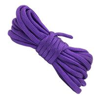 31 metras 550 Paracord 7 gyslos Laido skersmuo 4 mm Lauko stovyklavimui Išgyvenimui Dirželis Parašiuto virvė Žygiai Palapinės priedai Apyrankė A1285 purple