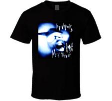 Bone Machine Tom Waits Album T Shirt L blue