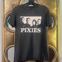 Pixies 2004 T Shirt Vintage Graphic Soft Fashion Versatile Unisex Comfortable Breathable Designer Clothes Streetwear L brown