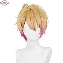 High Quality Arima Kana Hoshino Akuamarin Hoshino Rubii Hoshino Ai Cosplay Wigs Heat Resistant Fibre Cosplay Anime Wigs beige