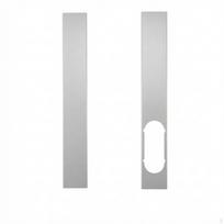 2 Pieces Portable Air Conditioner Window Vent Kit Easy to Install Exhaust
