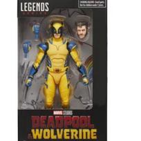 Deadpoolo veiksmo figūrėlė SHFiguarts Deadpool Wolverine Ironman Sąnarių judinamas Mutantai Wilson Wade SHF Modelis Kino žaislai Dovanos 15CM brown