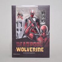 Deadpoolo veiksmo figūrėlė SHFiguarts Deadpool Wolverine Ironman Sąnarių judinamas Mutantai Wilson Wade SHF Modelis Kino žaislai Dovanos 15CM