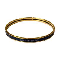 HERMES Uni Bangles Unisex Blue H240002FD465 62 mėlyna
