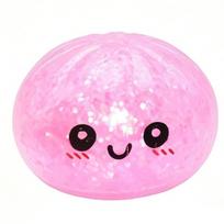 Mini kukulio spaudžiamas kukulio minkštukas Mielas spalvingas bandelės žaislas Lėtai keliantis Streso mažinimo Fidget žaislas Vaikams Suaugusiems Nerimo mažinimo