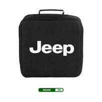 Jeep EV automobilio įkroviklio laido krepšys Įkraunamo pistoleto laikymo organizatoriaus dėžutė Grand Cherokee Wrangler JK Renegade Gladiator Compass