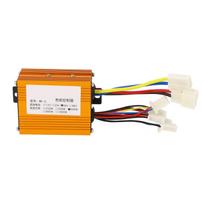 36V 500W Electric Scooter Controller Professional Replacement Aluminum Alloy Electric Bike Controller Brushed Motor white