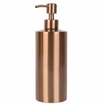 250ml/350ml/550ml Muilo Dozatorius Nerūdijančio Plieno Rankų Dezinfekavimo Priemonės Buteliukas Losjono Siurbliukas Stalviršiui 550ml
