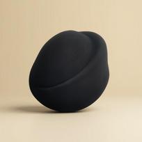 Elegant Style Felt Fabric Beret Versatile Design Airline Stewardess Caps Fashion Pillbox Hat  Party juoda