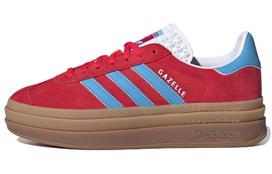 adidas Gazelle Bold Active Pink Blue Burst (Women's) 38.5 red