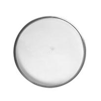 Transparent Steel Universal Wok Stainless Lid With Hightemperature Fiberglass Handle Without knob,20cm Lid Only white