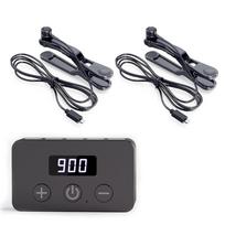 Rechargeable Screen Auto Clicker Multiple Clickheads Auto Like Tap Device  Video Live Streaming 2 Clickheads