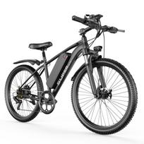 TOOFLY G73 Elektrinis dviratis 250W Variklis 41KM/H 48V13Ah Miesto kelionėms E-dviratis 26*1.95 colių padanga Suaugusiems Elektrinis dviratis G73 BLACK juoda