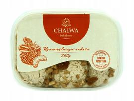 Artisanal Dried Fruit Halva with Xylitol 250G