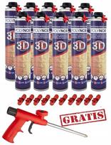 Polynor 3D Spray Foam 930 Garage Insulation 11 Pieces