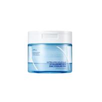 Isntree Ultra-Low Molecular Hyaluronic Acid Zinc Cooling Pad 60 Sheets white