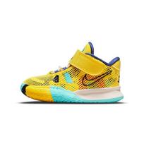 Nike Kyrie 7 TD 1 World 1 People Baby Sneakers Yellow Yellow-Strike Green-Abyss CT4980-700 22 yellow