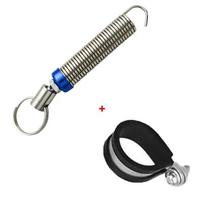 1PCS  Auto Trunk Spring Lifter Auto Trunk Lift Spring Adjustable Universal Modified Trunk Spring Lifting Device Car Accessories black