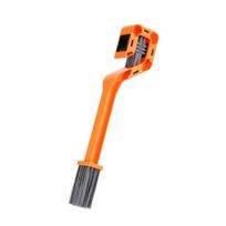 Multifunction Cleaning Brush Double Head Motorcycle Chain Cleaner Portable Bike Chain Cleaning Tool Chain Clean Brush oranžinė