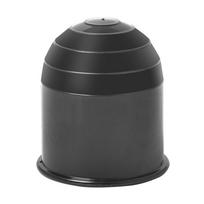 Universalus 50 mm automatinis vilkimo kablio rutulio dangtelis Plastikinis elipsės formos Apsaugo nuo tepalo ir purvo Dangtelis Priekabos kablys Karavano priekaba Vilkimo rutulys Apsaugo juoda