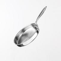 Triply Titanium Non Stick Hammered Fry Pan Nonstick Hybrid Titanium Stainless Steel Frying Steak Cooking Pan pilka