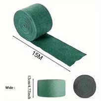 15m/Roll Tree Winter Wrap Tree Trunk Frost Protection Band Tree  Keep Warm Guard Garden Park Orchard Tree Winter Care Supplies Width 12/25cm 12cm x 5M blue