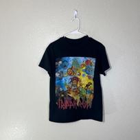Trippie Red Shirt Adult Medium Short Sleeve Tee Graphic Black S black
