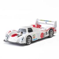 Cars 2 3 Toys Lightning McQueen Jackson Storm Mack Uncle Truck 1:55 Diecast Model Car Toy Children Birthday Gift white