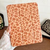 Leopard print Tablet Case For iPad Pro 11 12.9 13 M2 M4 M3 M5 9.7 10.2 10.5 5/6/7/8/9/10.2th 10.5th 10.9th 12.9th Gen 11th A16 Air 7 2 3 4 5 6 Cover iPad Pro 11inch (2022) geltona