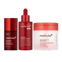 medicube Red Succinic Acid 3-Piece Set 3SET brown