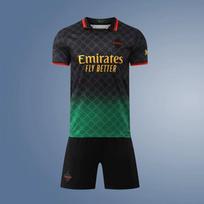 24/25 AC Milan 3rd Away Black-Green Football Jersey 26 gray