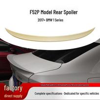 Rear Spoiler Diffuser for 2017+ BMW 1 Series F52P - Original Fitment Exterior Upgrade Matte Black black