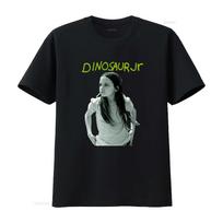 Dinosaur Jr Green Mind 1991 Cotton T Shirt for Men White S 5XL Retro Band Design  vintage Washed designer clothes Breathable S gray