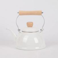 1.5L Enamel Teapot Kettle Boiling Kettle Household Kitchen Cookware Water Kettle balta