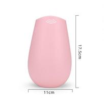 Creative Soundproof Vocal Scream Damper Jar Portable Noise Cancellation Tool for Singing Warm Ups Daily Use A27 white