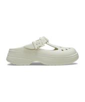 Crocs Classic Mary Jane Clogs - Linen / 210581-0Hz Linen/250 white