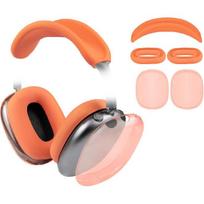 SOULWIT Case Cover Kit for (AirPods Max 2/1) - Black oranžinė