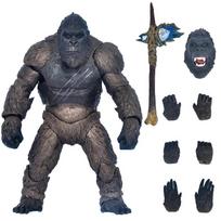 14CM 2021 King Kong Vs Godzilla Action Figure Movie Model Movable Joints Chimpanzees Gojira Figma Toys For Children Kids Gifts gray