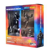 14CM 2021 King Kong Vs Godzilla Action Figure Movie Model Movable Joints Chimpanzees Gojira Figma Toys For Children Kids Gifts