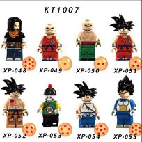 Dragon Ball Super Mini Figure Set of 8 Wukong Characters Collectible Toys Mini Action Toy Figures Model Assemble Children Gift