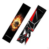 2 Packs Longboard Scooter Sheet Papers Deck 48x10inch brown